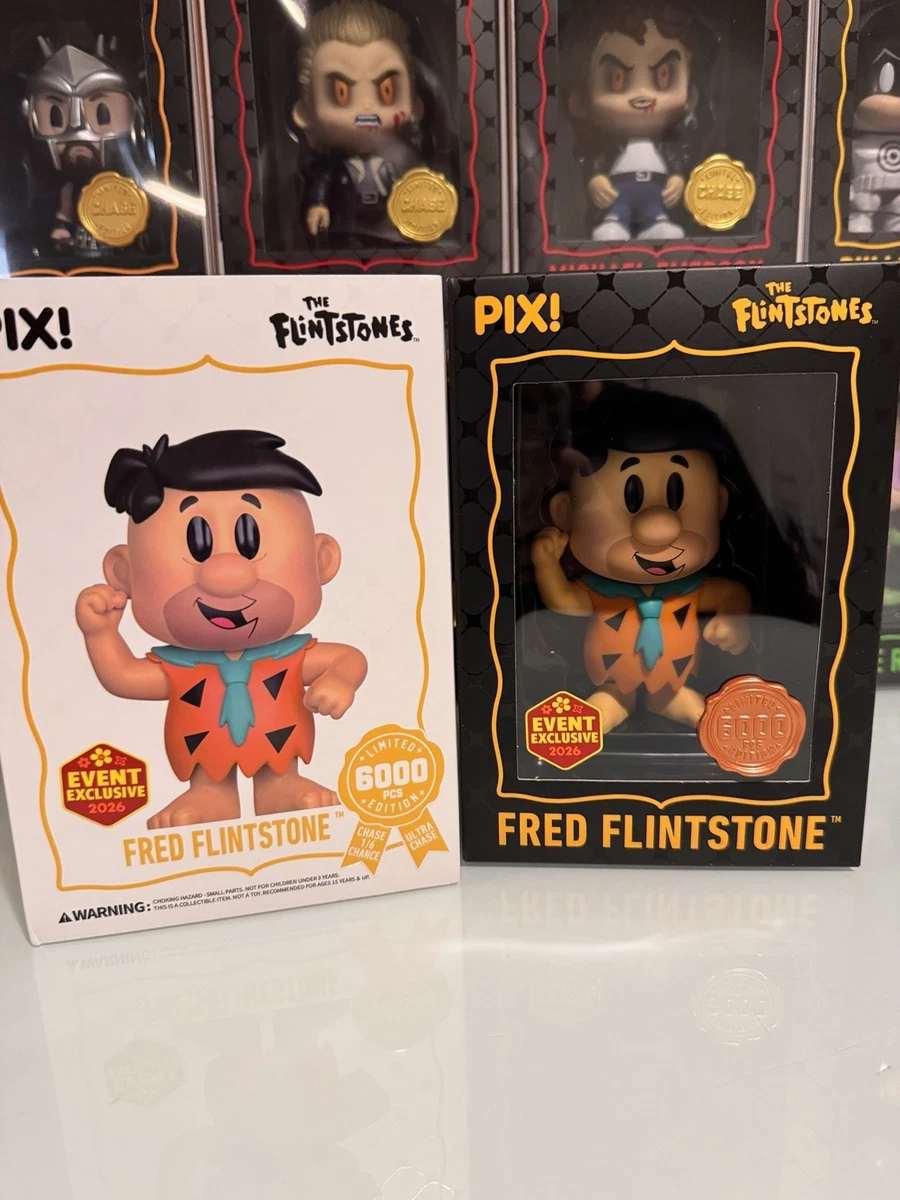 Fred Flintstone Action Action Figures for sale | eBay