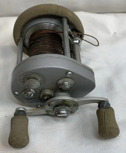 Mulinello da Pesca Pflueger Supreme n.1573 Vintage In Scatola Originale - Foto 4 di 21