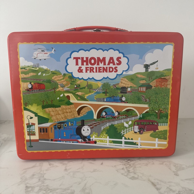 Thomas & Friends Take-n-Play portable playset carrying case - rare 