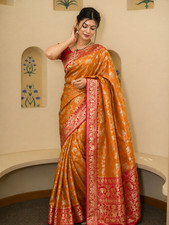 Wedding Heavy Indian Pakistani Bollywood Designer Ethnic Women Party Wear Saree