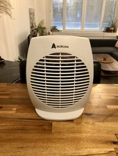 Radiateur Soufflant d'Appoint Aurora HS 650 T -2000W -50 Hz -Testé -Parfait état