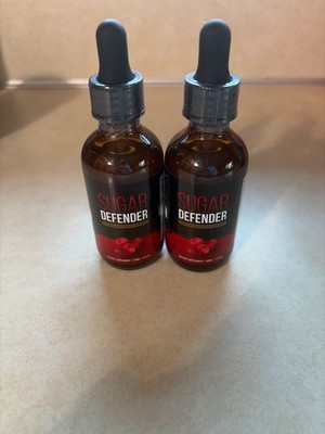 (2 Pack) Sugar Defender Drops, Sugar Defender Glycogen Support (4oz)