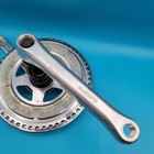 Vintage Shimano Integer II Road Bike Crankset 52/39t 170mm Forged   l29 — photo 10