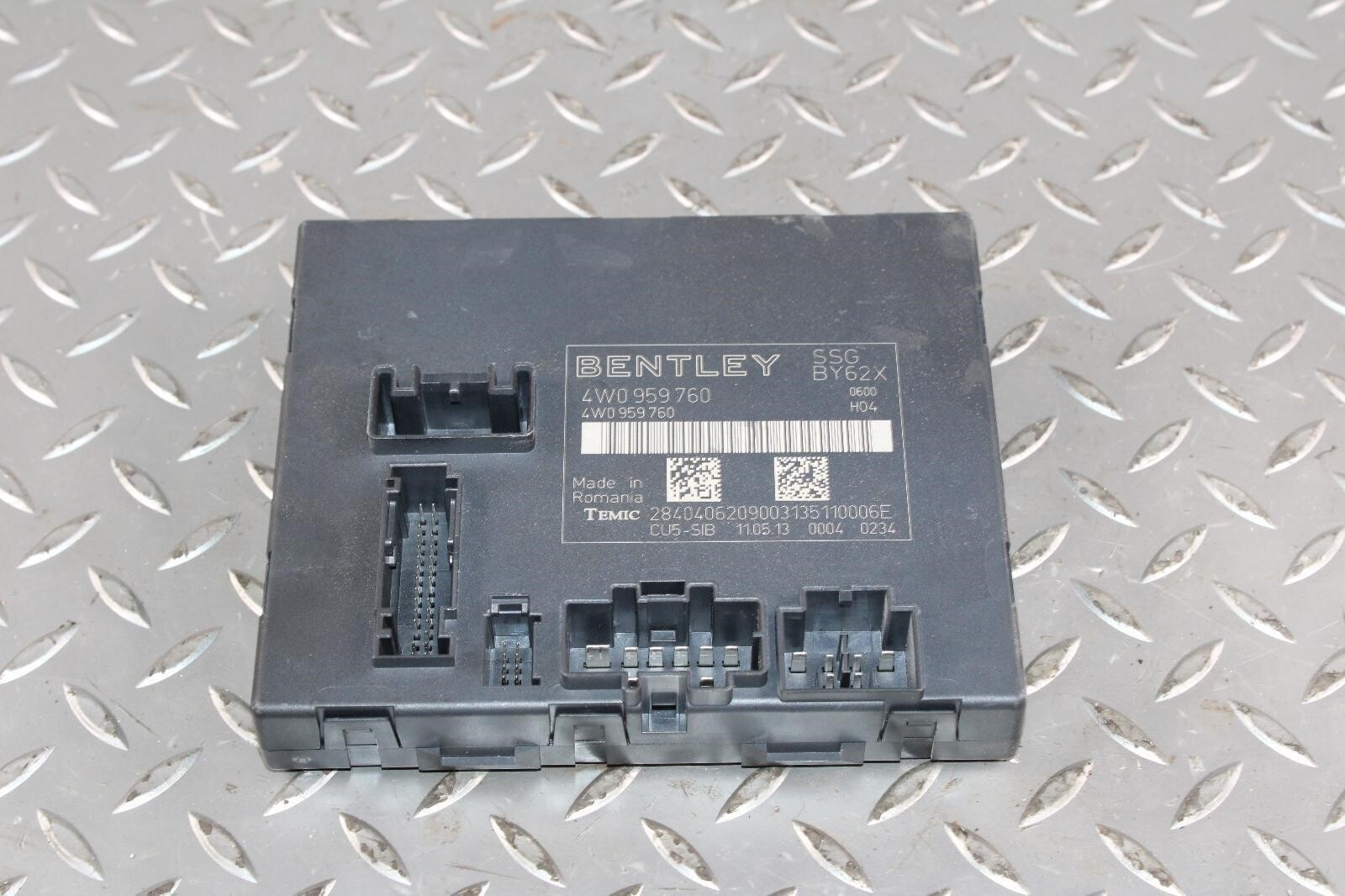 Bentley Flying Spur 2013-2018 Front Seat control module