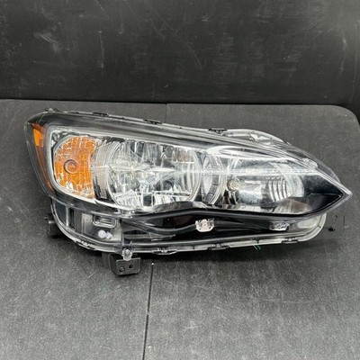 2017-2022 Subaru Impreza Crosstrek Headlight Halogen OEM Passenger
