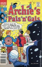 Archie's Pals 'n' Gals Canadian Price Variant #221 FN 1991 Stock Image