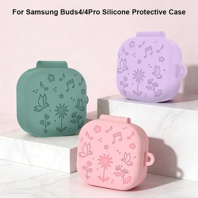 Protective Cover For Samsung Buds 4/Buds 4 Pro Wireless Charging Protective Case