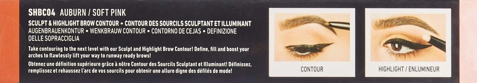 NYX ПРОФЕССИОНАЛЬНЫЙ МАКИЯЖ Скульптура и Выделение Контура Бровей, Карандаш для Бровей, Au... - Изображение 3 из 4