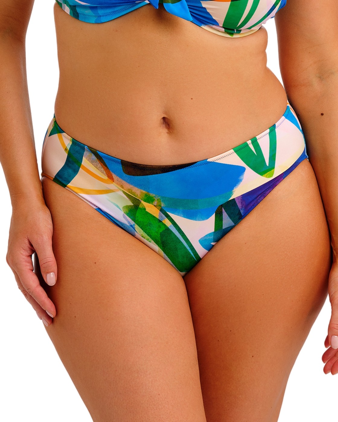 Fantasie Molokai Shores Bikini Brief Mid Rise Womens Swimwear FS507272