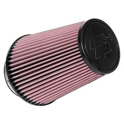 High-Flow Original Lifetime Universal Clamp-On Air Filter: High Performance,
