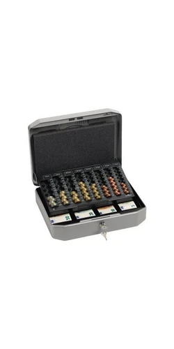 Tirelire DURABLE ?UROBOXX® 35,2 x 12 x 27,6 cm (L x H x P) 4 compartiments pour L...