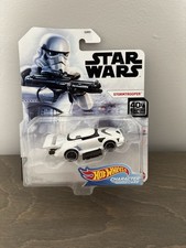 Hot Wheels Star Wars Stormtrooper Diecast Car 40th Empire Strikes Back