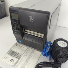 Zebra ZT230 direct transfer commercial usb label printer ZT23042-D00100FZ bundle