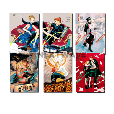 Veil Manga Volume 1-6 English Full Color End Series Full Set Comic