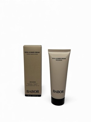 Babor Soul & Hand Cream Grounding 75 ml   Neu & OVP   Handcreme