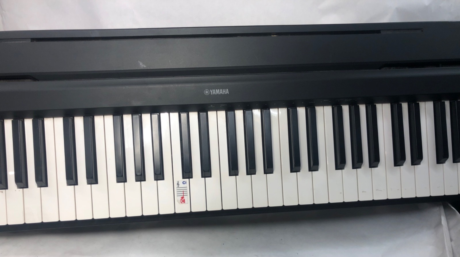 Yamaha P-45B 88-Key Weighted Action Digital Piano Keyboard - Black KEYBOARD ONLY