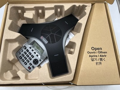 Polycom SoundStation Duo (2200-19000-001) Full Duplex Conference Phone-Open Box