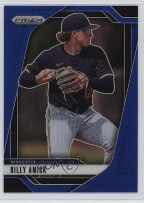 2025 Panini Prizm Blue Prizm 40/199 Billy Amick #56 19l7