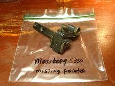 Mossberg S-330 Rear Receiver Sight For Mossberg Rimfire Rifles Missing Plate-a