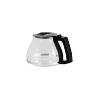 Melitta Glaskanne Look® Type 95 Ersatzkanne FüR Filterkaffeemaschine Schwarz