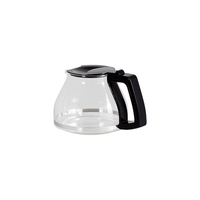 MELITTA Glaskanne Look  Type 95 Ersatzkanne für Filterkaffeemaschine schwarz