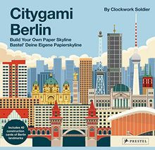 Citygami Berlin: Build your Own Paper Skyline - Gesta... | Livre | état très bon