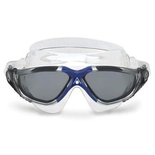 Aqua Sphere Vista Swim Goggle Smoke Lens Made In Italy