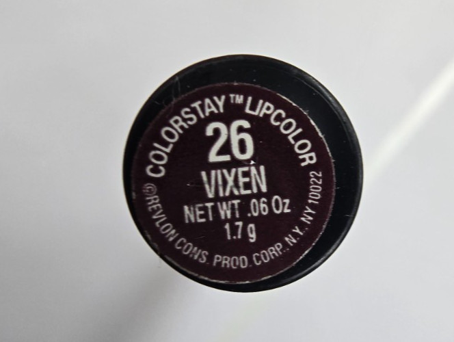REVLON COLORSTAY LIPCOLOR LIPSTICK - 26 Vixen