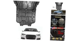 Engine Splash Shield Fit for Audi A4 S4 2017-2024 Engine Guard  Gearbox Guard