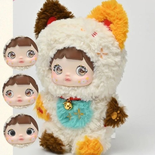 Loveliness Never Ends Series Nommi Box Confirmed Plush Toy Gift Secret-Lucky Cat - Picture 3 of 9