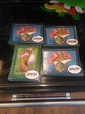 Vintage Scooby-Doo Boxed Christmas Cards Paper Magic  4 Boxes Sealed
