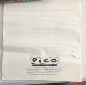 Disney's 101 Dalmatians Math Antics (Sega PICO Storyware) Educational Game