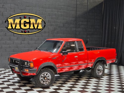 1985 Nissan Pickup Deluxe - 4 owner - 4WD