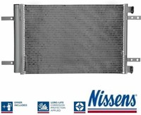 Nissens 940458 Kondensator FüR Klimaanlage Kondensator Klimaanlage