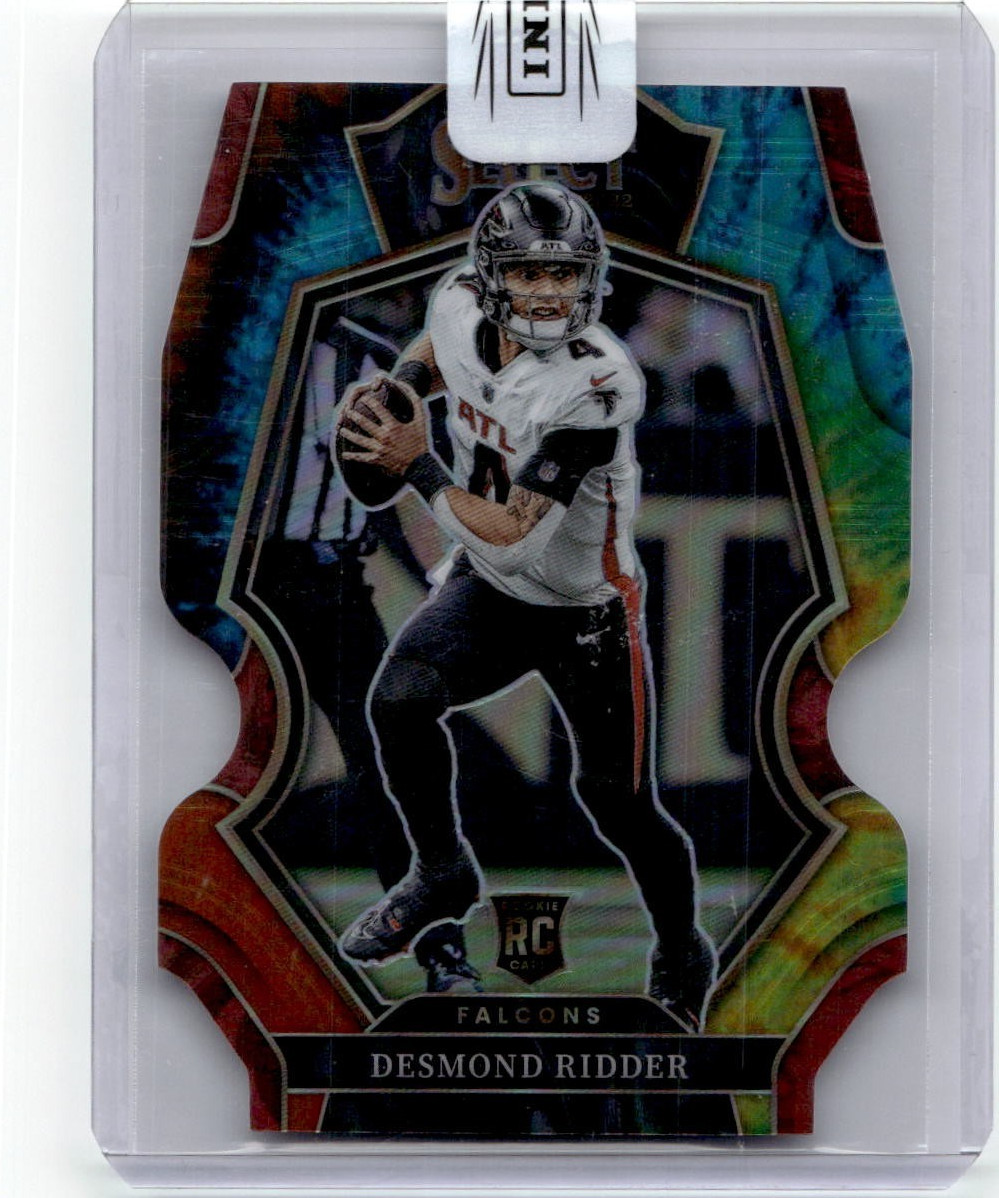 2022 PANINI SELECT TIE-DYE PRIZM #36 DESMOND RIDDER ROOKIE RC 16/25 SP Vikings