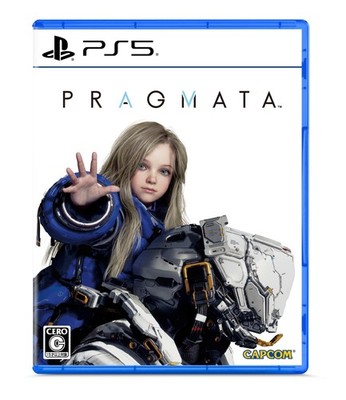 Pragmata PS5 Multi-Language New Sealed Japan Import