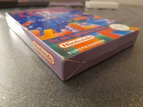 tetris nintendo NES complet en boite et notice CIB PAL NOE 🇩🇪