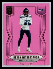 Devon Witherspoon Seattle Seahawks 2025 Donruss Elite #30 Pink
