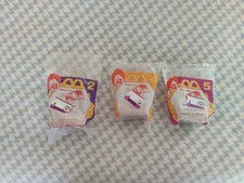 McDonald's Space Jam toy - 3 total.