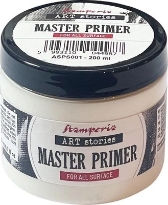 Stamperia Master Primer 200 mL Grundierung für kreative Projekte