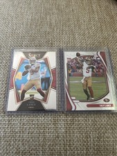 TREY LANCE 2021 PANINI ABSOLUTE ROOKIE RC #103 & Select RC Card #145