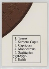 1994 Collect-A-Card Stargate Game Card Puzzle Piece 12 #12 1i3