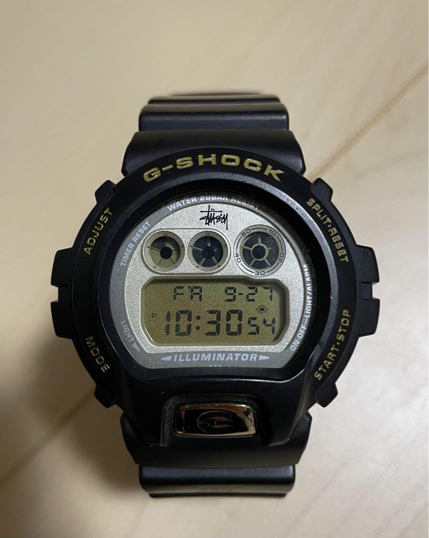 M*K様 Stussy G-Shock 限定版 ブラック G-SHOCK Stussy collaboration model digital watch, black | eBay