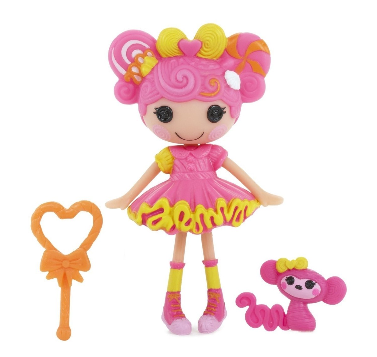 Lalaloopsy Sugary Sweet Mini Doll- Whirly Stretchy Locks | eBay