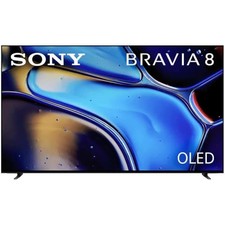 SONY 65" CLASS BRAVIA 8 OLED 4K UHD SMART GOOGLE TV K65XR80C - BLACK