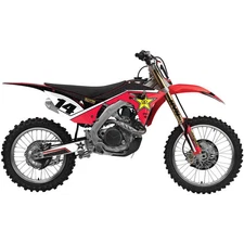 Factory Effex 2020 Rockstar Complete Graphic Kit - Honda 23-07342CL77