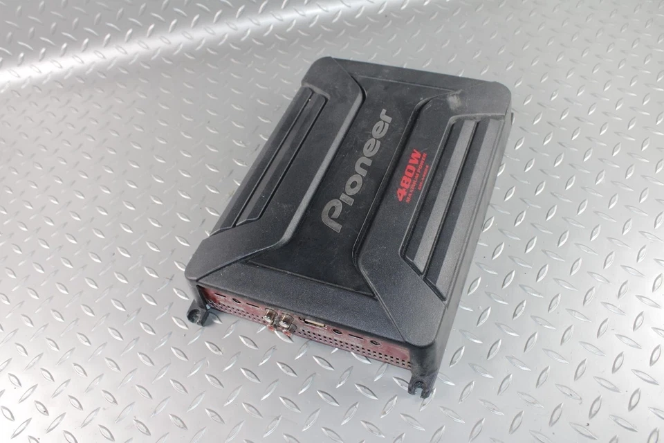 Aftermarket PIONEER GMA4604 480 Watt Bridgeable Amplifier Amp Speaker Power WTY - Image 4 of 4