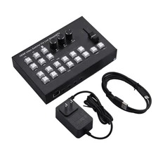 4K Video Switcher HD Camera Stream Live Production Broadcast Station Controller