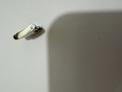 Genuine 15.5 mm 18k Yellow Gold And ss  Removed From Rolex Date Adjust 126333