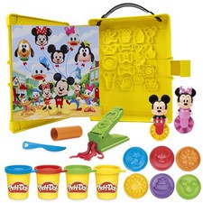 Play-Doh Disney Junior Shape a Story Playset, Storage & Travel, Arts & Crafts Pr
